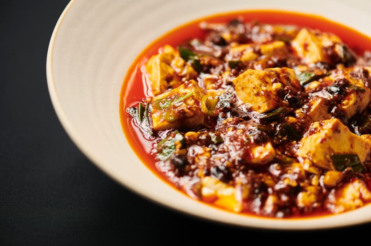 麻婆豆腐