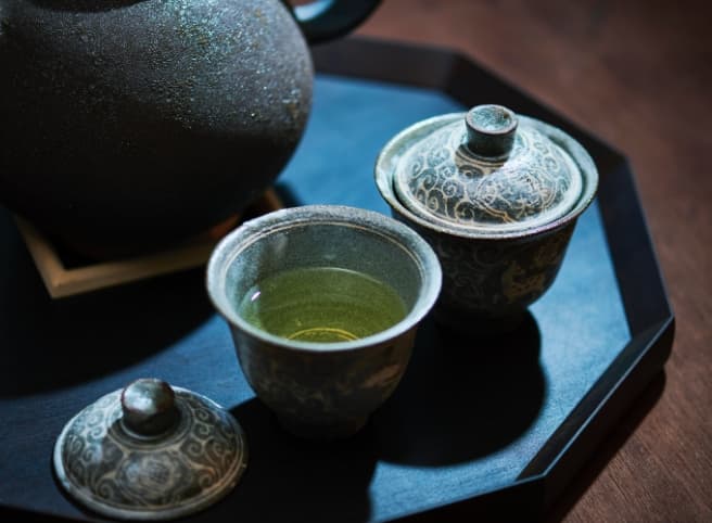 こだわりの茶器